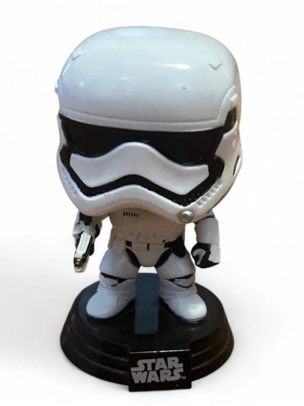 Star Wars First Order Stormtrooper Funko Pop Bobblehead